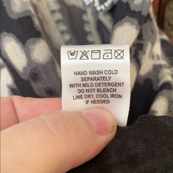 Love Sam Tribal Print Beaded Shift Dress - Picture 11 of 11